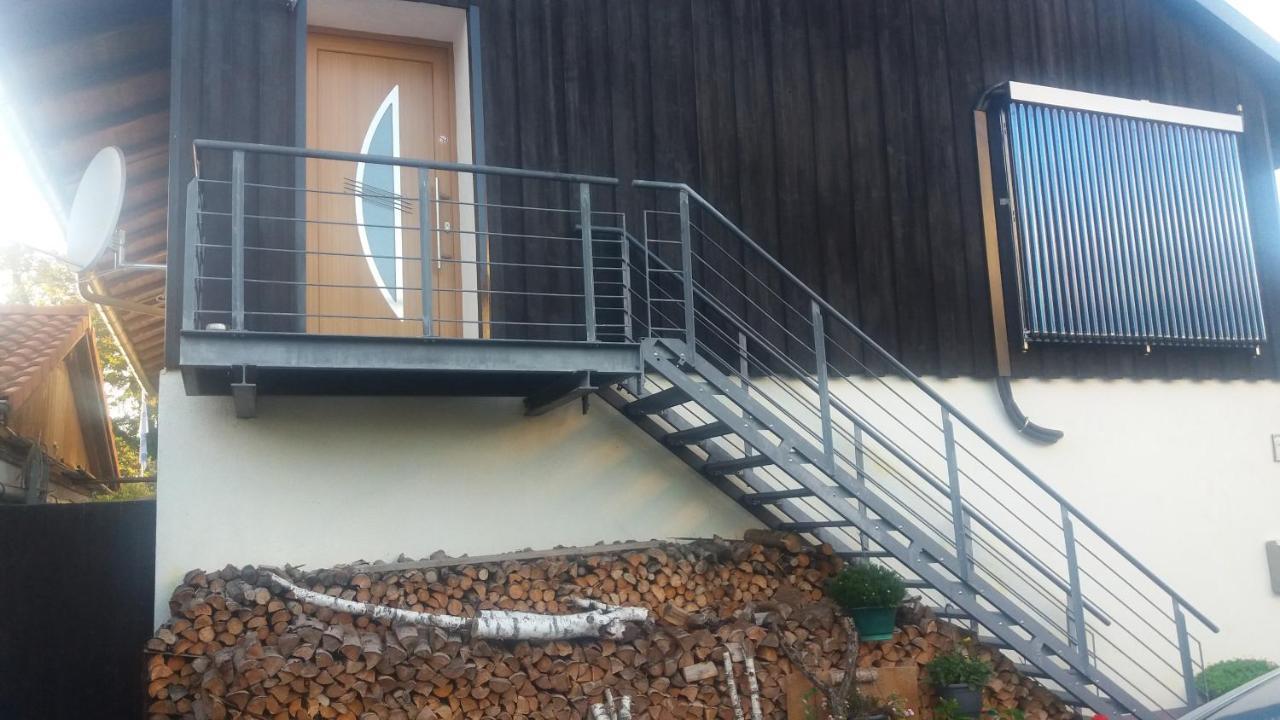 Fam.Singer Apartment Garching an Der Alz ภายนอก รูปภาพ